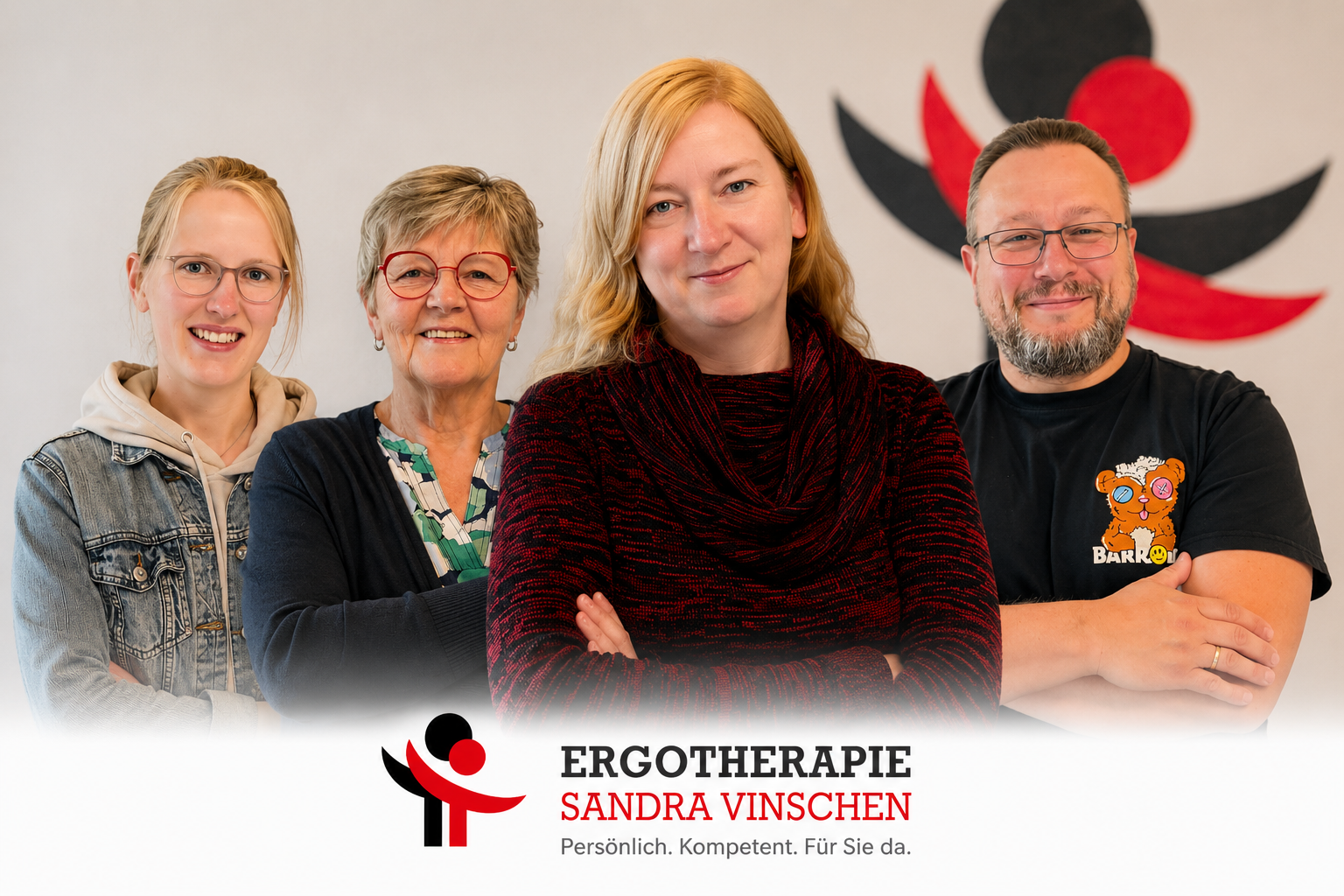 Unser Team der Ergotherapie Sandra Vinschen