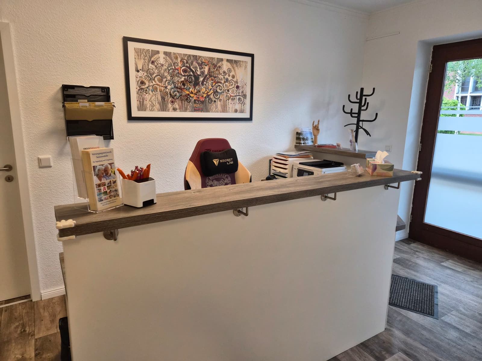 Praxisbild Ergotherapie Sandra Vinschen